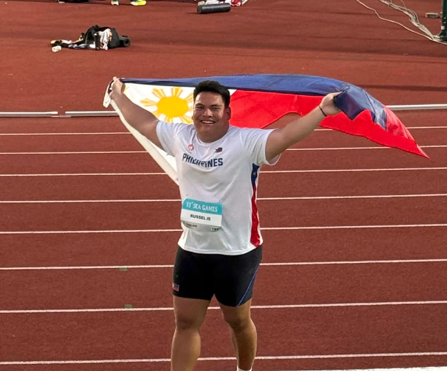Bronze on Debut! Russel Ricaforte Throws 53.34m in Discus | Philippine ...